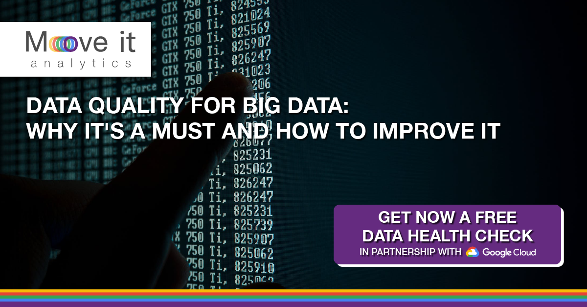 Data quality for big data